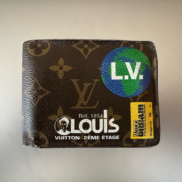 Louis Vuitton Other - Louis Vuitton Multiple Logo Story Wallet